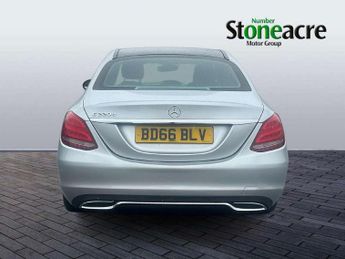 Mercedes-Benz C-Class C220d Sport Premium 4dr Auto