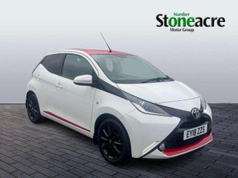 Toyota AYGO 1.0 VVT-i X-Press 5dr x-shift