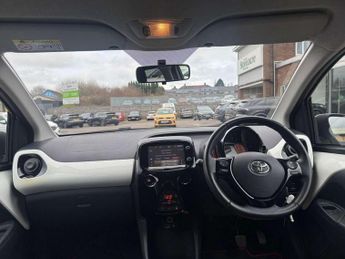 Toyota Aygo 1.0 VVT-i X-Press 5dr x-shift
