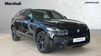 Jaguar F-Pace 3.0 D300 R-Dynamic HSE Black 5dr Auto AWD