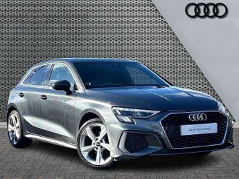 Audi A3 30 TFSI S Line 5dr