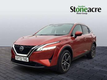 Nissan Qashqai 1.3 DiG-T MH 158 Tekna 5dr Xtronic