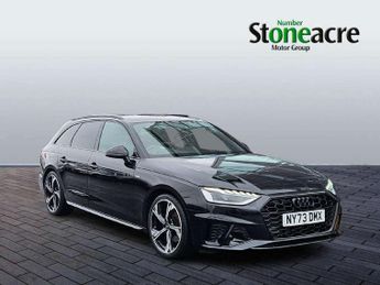 Audi A4 35 TFSI Black Edition 5dr S Tronic