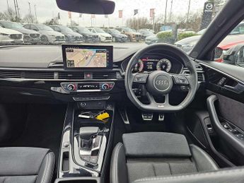 Audi A4 Avant 35 TFSI Black Edition 5dr S Tronic