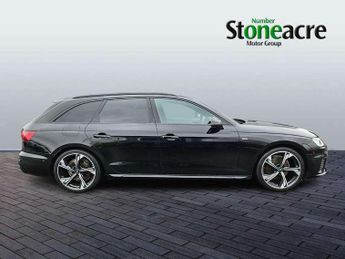Audi A4 Avant 35 TFSI Black Edition 5dr S Tronic