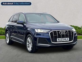 Audi Q7 50 TDI Quattro S Line 5dr Tiptronic