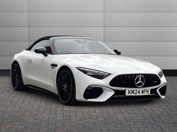 Mercedes SL SL 63 4Matic+ Premium Plus 2dr Auto
