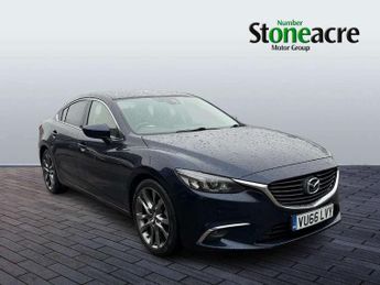 Mazda 6 2.2d Sport Nav 4dr