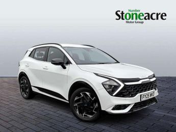 Kia Sportage 1.6T GDi 157 48V ISG GT-Line 5dr DCT