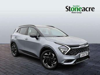 Kia Sportage 1.6T GDi 157 48V ISG GT-Line S 5dr DCT