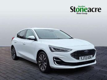 Ford Focus 1.0 EcoBoost Hybrid mHEV 155 Titanium Vignale 5dr