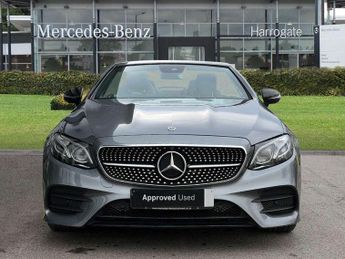 Mercedes-Benz E-Class Cabriolet E350 AMG Line 2dr 9G-Tronic