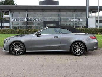 Mercedes-Benz E-Class Cabriolet E350 AMG Line 2dr 9G-Tronic
