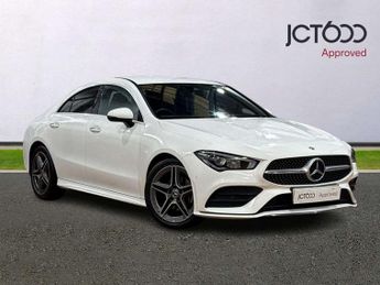 Mercedes CLA CLA 180 AMG Line Premium 4dr Tip Auto