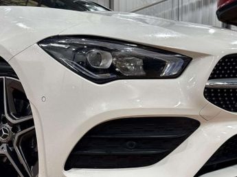 Mercedes-Benz CLA CLA 180 AMG Line Premium 4dr Tip Auto