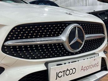 Mercedes-Benz CLA CLA 180 AMG Line Premium 4dr Tip Auto