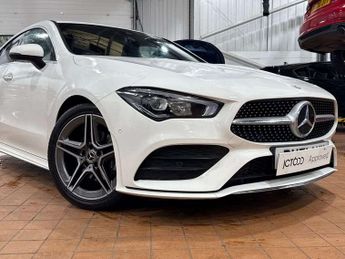 Mercedes-Benz CLA CLA 180 AMG Line Premium 4dr Tip Auto