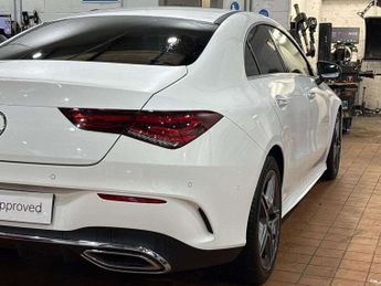 Mercedes-Benz CLA CLA 180 AMG Line Premium 4dr Tip Auto