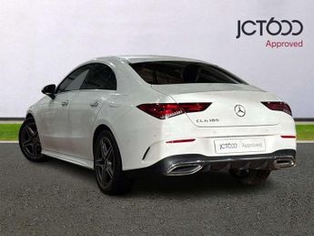 Mercedes-Benz CLA CLA 180 AMG Line Premium 4dr Tip Auto