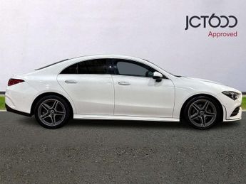 Mercedes-Benz CLA CLA 180 AMG Line Premium 4dr Tip Auto