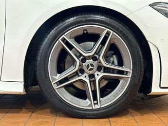 Mercedes-Benz CLA CLA 180 AMG Line Premium 4dr Tip Auto