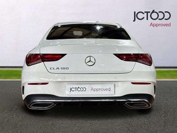 Mercedes-Benz CLA CLA 180 AMG Line Premium 4dr Tip Auto
