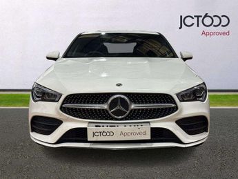 Mercedes-Benz CLA CLA 180 AMG Line Premium 4dr Tip Auto