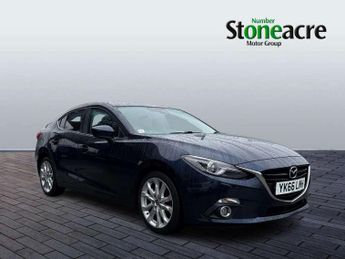 Mazda 3 2.0 Sport Nav 4dr