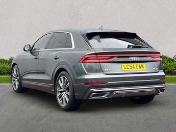 Audi Q8 50 TDI Quattro S Line 5dr Tiptronic [Leather]