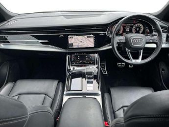 Audi Q8 50 TDI Quattro S Line 5dr Tiptronic [Leather]