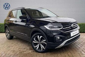 Volkswagen T-Cross 1.0 TSI 110 Black Edition 5dr DSG
