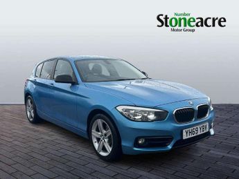 BMW 118 118i [1.5] Sport 5dr [Nav/Servotronic]