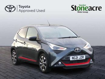 Toyota AYGO 1.0 VVT-i X-Trend TSS 5dr