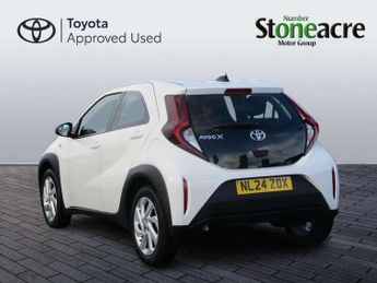 Toyota Aygo X 1.0 VVT-i Pure 5dr Auto