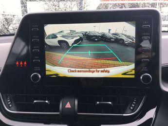 Toyota C-HR 1.8 Hybrid Icon 5dr CVT