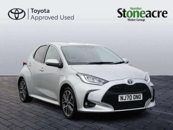 Toyota Yaris 1.5 Hybrid Excel 5dr CVT