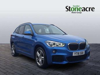 BMW X1 xDrive 20d M Sport 5dr Step Auto