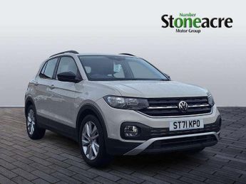 Volkswagen T-Cross 1.0 TSI 110 SE 5dr
