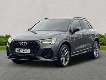 Audi Q3 35 TFSI Black Edition 5dr S Tronic