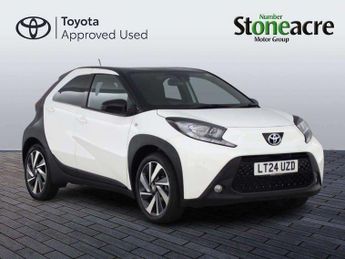 Toyota AYGO 1.0 VVT-i Edge 5dr Auto