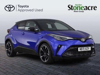Toyota C-HR 1.8 Hybrid GR Sport 5dr CVT
