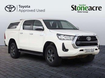 Toyota Hi Lux Icon D/Cab Pick Up 2.4 D-4D Auto