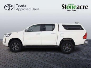 Toyota Hilux Icon D/Cab Pick Up 2.4 D-4D Auto