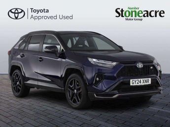 Toyota RAV4 2.5 PHEV GR Sport 5dr CVT