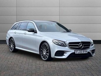 Mercedes E Class E300d AMG Line Night Ed Prem + 5dr 9G-Tronic