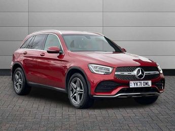 Mercedes GLC GLC 300 4Matic AMG Line 5dr 9G-Tronic