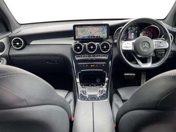 Mercedes-Benz GLC GLC 300 4Matic AMG Line 5dr 9G-Tronic