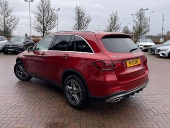 Mercedes-Benz GLC GLC 300 4Matic AMG Line 5dr 9G-Tronic