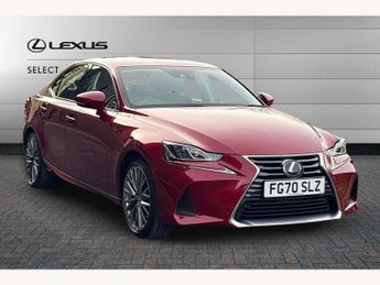 Lexus IS 300h 4dr CVT Auto
