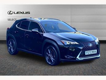 Lexus UX 250h 2.0 5dr CVT [without Nav]